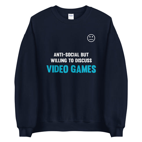Anti-Social Gamer Sweatshirt
